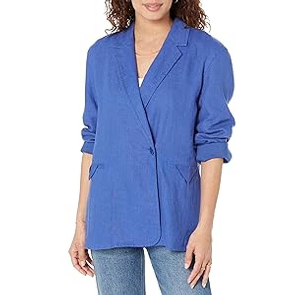 NWT Madewell Athens Crossover Blazer - Bluestone SM